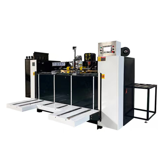 半自動釘箱機(jī)